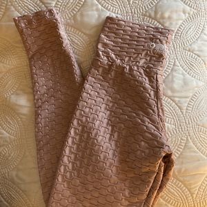 Booty By Brabants Chrome Rose Quartz Leggings